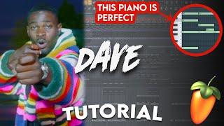 MAKING AN EMOTIONAL PIANO UK RAP BEAT FOR DAVE