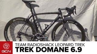 Fabian Cancellara's Trek Domane 6.9