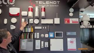 Telenot Alarmanlagen bei ESA GmbH GermanProtect #alarmanlage #germanprotect #sicherheitstechnik