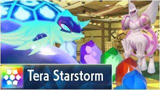 ~EPIC TERAPAGOS SWEEP~ Tera Starstorm Steller Form Moveset Pokemon Scarlet and Violet WiFi Battle