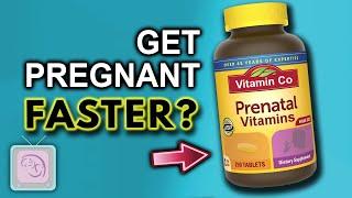 Do prenatal vitamins improve your fertility?