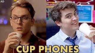 Cup Phones - JACK & DEAN