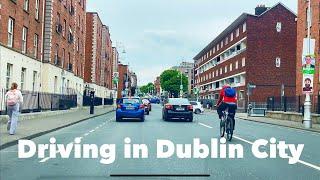 Driving in Dublin City Centre | Dublin Ireland  ️ | Dashcam Ireland