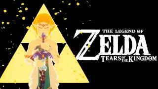 Zelda's Triforce - Tears of the Kingdom Theory