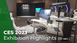 CES 2023 : All Eyes on LG Display's Unparalleled Technology | OLED