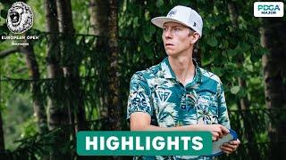 Round 2 Highlights, MPO | 2024 European Open