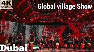 Dubai  Global Village Performans  live show 2024