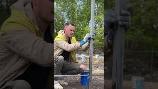 Дедовский метод покраски #стройка