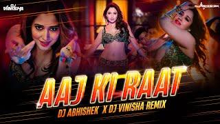 Aaj Ki Raat | Stree 2 | Tamannaah Bhatia | DJ Abhishek & DJ Vinisha Remix