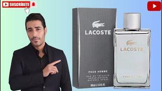 Lacoste Pour Homme The perfume that will make you feel like a gentleman Complete and honest review