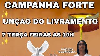 A UNÇAO DO LIVRAMENTO 4 PASTORA ELISANGELA CANAL DA INTERCESSÃO SERRA ES está ao vivo!