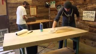 Butcher Block Kitchen Island