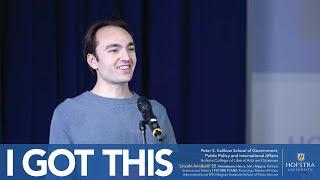 Lincoln Anniballi: I Got This | Hofstra University