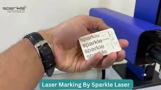 Laser Marking Machine For Plastic Product