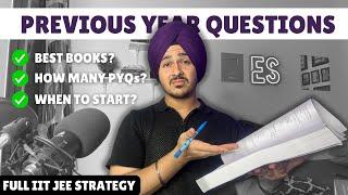 IIT JEE PYQs STRATEGY: The Best Way to SCORE MORE! 