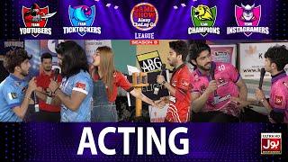 Acting | Game Show Aisay Chalay Ga League Season 5 | Danish Taimoor Show | TikTok