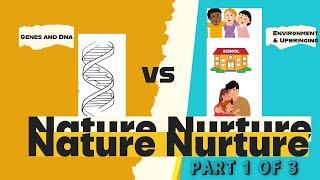 Nature vs Nurture Part 1 Influence of Genes on your Development