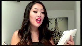Contigo En La Distancia (COVER) | Gloss and Sparkle