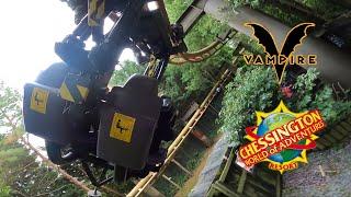 Vampire Ride 4k : Chessington World Of Adventures : 3rd Row