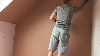 Skimming a bedroom - Plastering guru