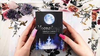 Moonology Oracle Cards (44 card deck + guidebook)  Flip Through & Review - femketjeNL