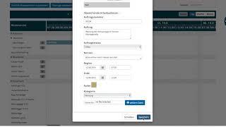 Auftragsplanung PlanBar365 - digitale Plantafel für das Handwerk | EINFACH - SMART - PLANEN planbar