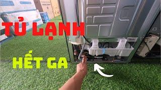 Nhận biết tủ lạnh hết ga, xì ga tại nhà ai cũng biết| ChiếnSiêuLướt