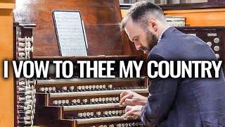  My Favourite Remembrance Hymn on my Favourite Organ