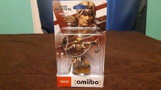 Unboxing Simon Amiibo