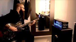 Dave Young of Devin Townsend Project | GrandMeister Deluxe 40 test and soundcheck | Hughes & Kettner