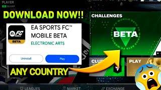 EA SPORTS FC MOBILE 25 BETA IS HERE | HOW TO DOWNLOAD FC 25 BETA IN ANY COUNTRY