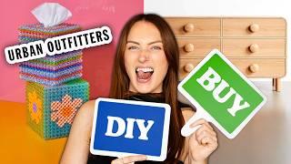 Urban Outfitters items you should never DIY