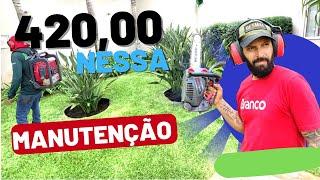 MANUTENÇÃO DE JARDIM                     (início ao fim)