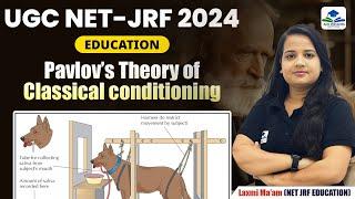 Pavlov's Theory of Classical Conditioning | Education | NET - JRF | Apni University | By Laxmi Ma'am