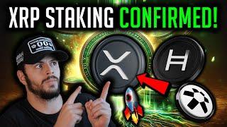 ️ XRP STAKING CONFIRMED! THIS IS CRAZY! HBAR, QNT & MORE! IMPORTANT CRYPTO NEWS TODAY!