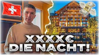 das TEUERSTE HOTEL der SCHWEIZ