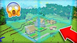 КТО ЗАКРЫЛ НАШУ ДЕРЕВНЮ ГРАНИЦЕЙ МИРА В МАЙНКРАФТ | Компот Minecraft