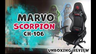 Scorpion Marvo CH-106 Gaming Chair Review