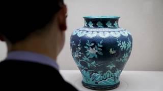 The Museum of Oriental Ceramics, Osaka: Before opening