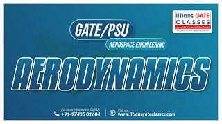 GATE 2021 Aerospace Engineering Question Paper- Aerodynamics Solutions | GATE AE Online Coaching