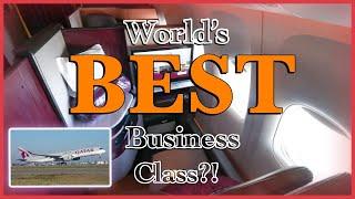 Is Qatar Airways QSuite Really The Worlds Best Business Class?!