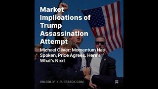 Market Implications of Trump Assassination Attempt