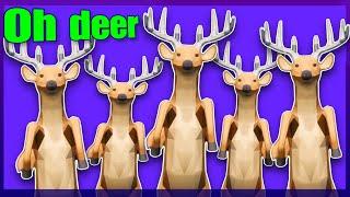 Oh Deer… Funny Moments