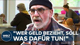 SCHWERIN: Nicht mehr nur Asylbewerber! Arbeitspflicht für alle arbeitsfähigen Bürgergeldempfänger!