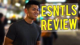 Jose Zuniga's ESNTLS Basic Tees Review! Teaching Mens Fashion