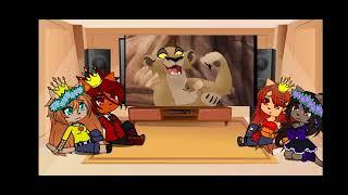 Simba, Nala, Kiara and Rani react to "Lions over all" (thanks for 200 subs!)