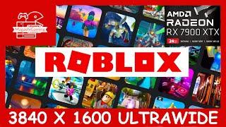 Roblox - Ability Wars - RX 7900 XTX [24GB] - 3840x1600 Ultrawide Gameplay - Fun & Games All The Time