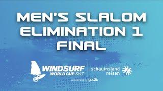 PWA WORLD CUP SYLT 2023 - Men's Slalom Elimination 1 Winner's Final