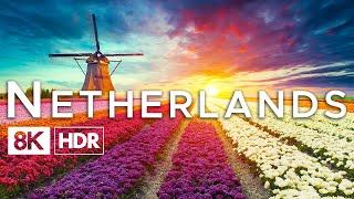 Netherlands in 8K ULTRA HD HDR - Don't Call It Holland (60 FPS) **Commercial Licenses Available**