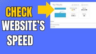 How To Check The Speed Of Your Website Online